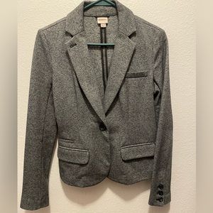 Grey blazer